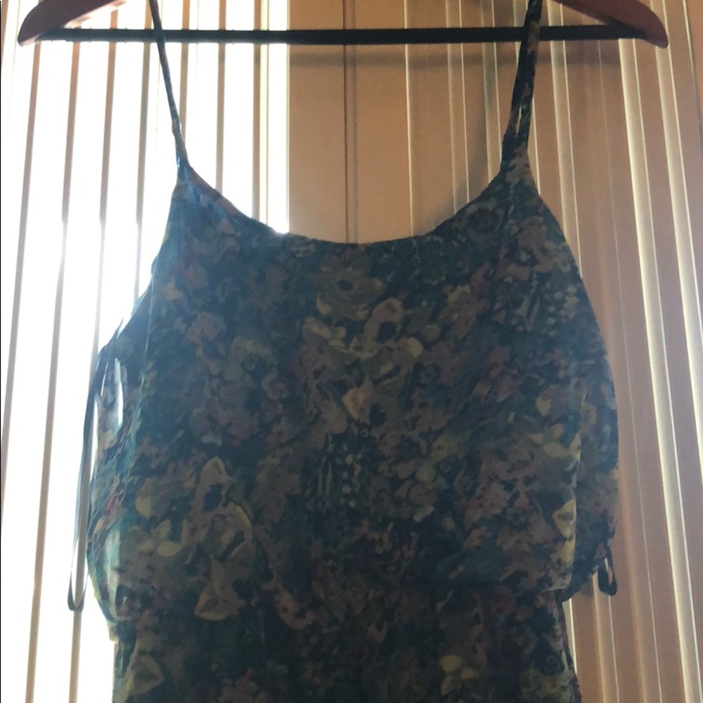 Floral maxi